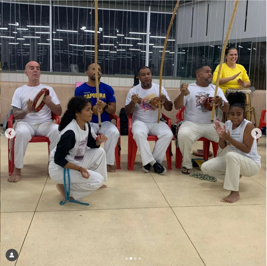 Roda de capoeira 14