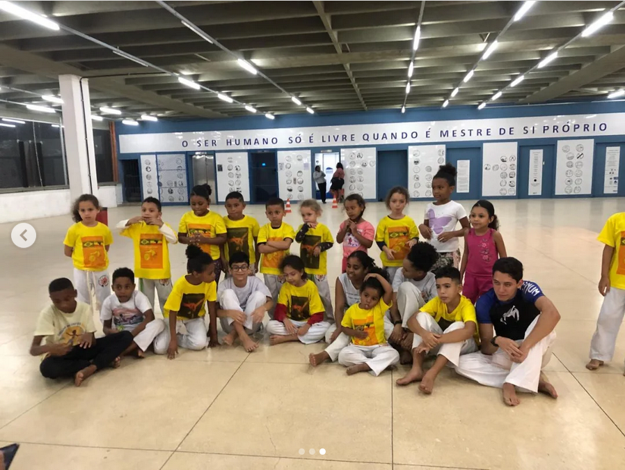 Roda de capoeira 12