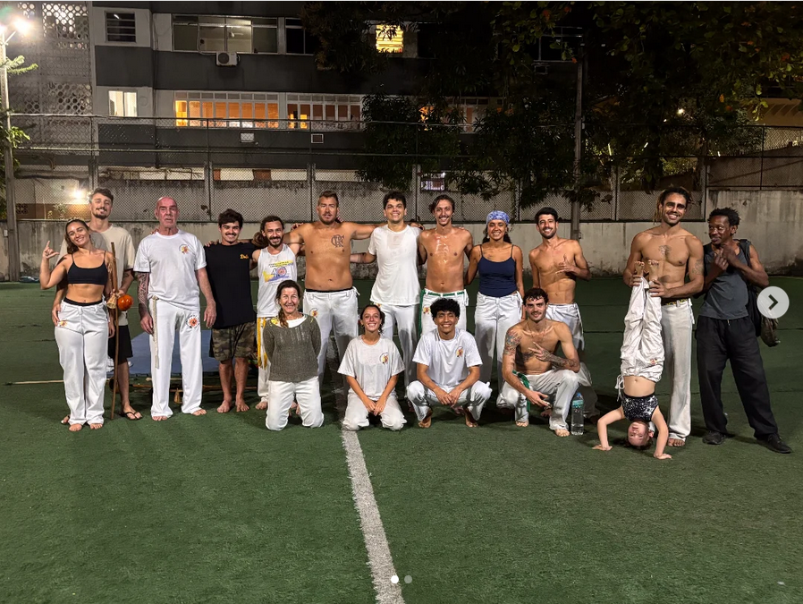 Roda de capoeira 10