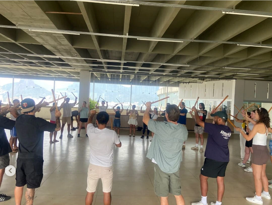Roda de capoeira 9