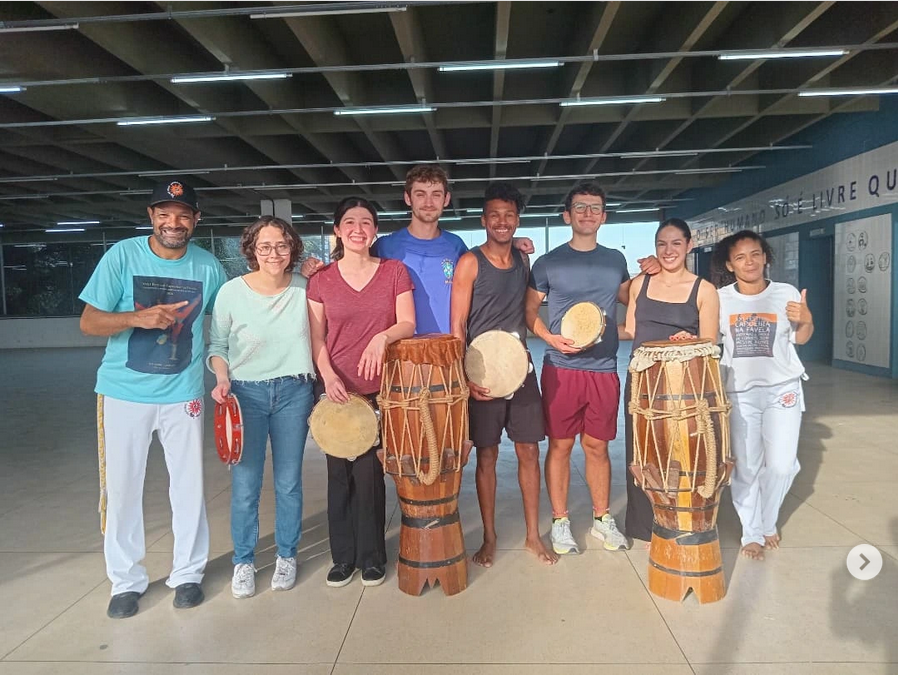 Roda de capoeira 8