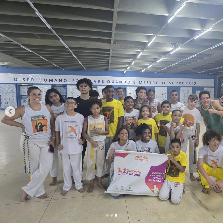 Roda de capoeira 5