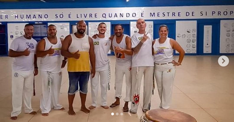 Roda de capoeira 4